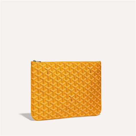 goyard senat mgm price|goyard senat bag.